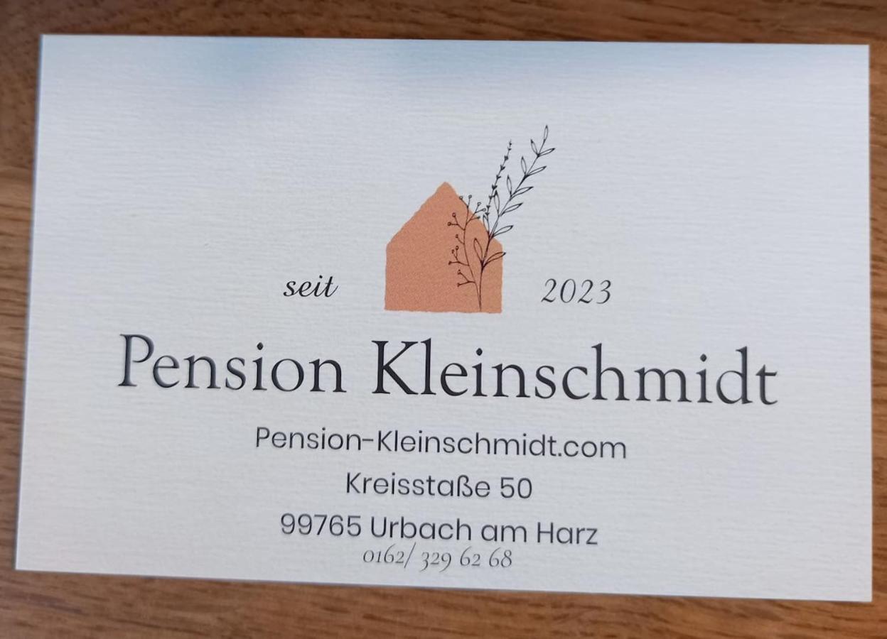 Pension - Kleinschmidt Urbach  Экстерьер фото